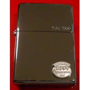 画像: ☆１９３７モデル 発売７０周年記念限定２００個！１９３７－２００７ BLACK ZIPPO！未使用品