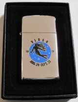 画像: ☆ZODIAC！スリム １２星座 おとめ座 VIRGO 限定１００個 ２００２年 ZIPPO！新品