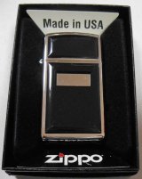 画像: ★スリム！ブラック・ウルトラライト 両面エンブレム ２０１１年 SLIM ZIPPO！新品