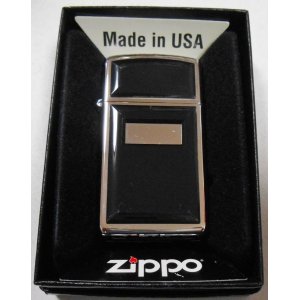 画像: ★スリム！ブラック・ウルトラライト 両面エンブレム ２０１１年 SLIM ZIPPO！新品