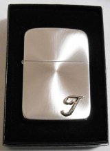 画像: ☆１９４１ イニシャル・・T　両面スピンデザイン！銀加工 ２００４年 ZIPPO！新品