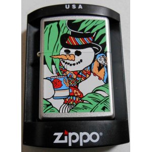 画像: ☆クリスマス！ジッポー社 SNOW MAN！スノーマン ２００４年１０月 ZIPPO！新品