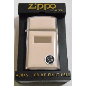 画像: ☆１９８０年 VINTAGE SLIM ウルトラライト・アイボリー スリム ＺＩＰＰＯ！新品