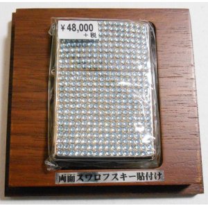 画像: ☆☆超豪華！輝く 両面スワロフスキー・クリスタル ７６０個！ブリリアンス  ２００５年 ZIPPO！新品A