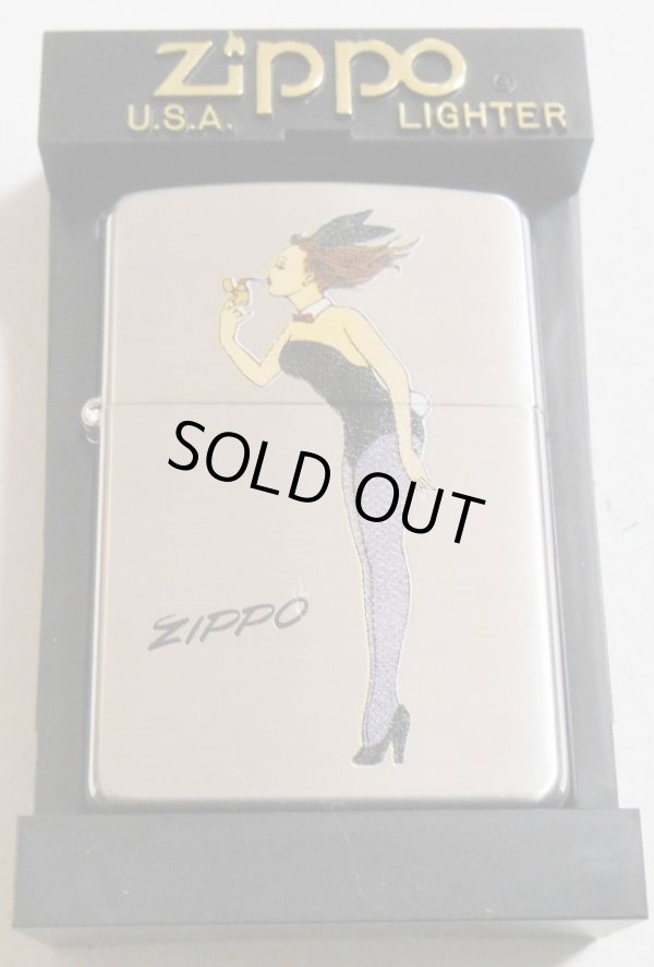 画像1: ☆Windy！ウィンディ バニーガール・バージョン！２００３年 コスチューム ZIPPO！新品