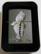 画像: マリンアート　GUY HARVEY！HARVEY BASS USA ２００４年 ZIPPO！新品