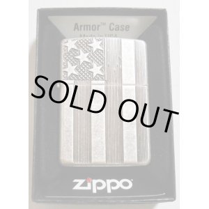 画像: ☆渋い！星条旗 アーマー・アンティーク・シルバー！Armor Antique Silver Zippo！新品