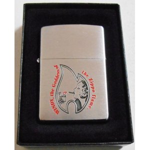 画像: Windy！ジッポー炎マークの中に・・ウィンディ  ２００６年 ＃２００ Zippo！新品A