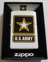 画像: ☆米軍 US ARMY！ZIPPO社 ２０１６年モデル 陸軍 ホワイト  USA ZIPPO！新品