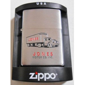 画像: ☆大型トレーラー！JONES ZIPPO社 復刻 オールドデザイン 企業物 ２００７年  ＃２００ ZIPPO！新品