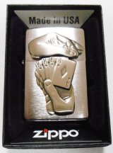 画像: ♠トランプ！サプライズ EMBLEM  トリック！２０１７年モデル USA ZIPPO！新品