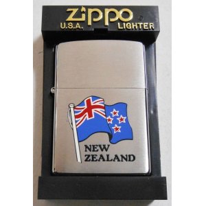 画像: ☆二ュージーランド 国旗！NEW ZEALAND フラッグデザイン ２０００年 ＃２００ ZIPPO！新品