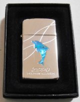 画像: ☆イルカ！スリム 天然貝 ＤＯＬＰＨＩＮ ２００１年 SLIM ＺＩＰＰＯ！新品A