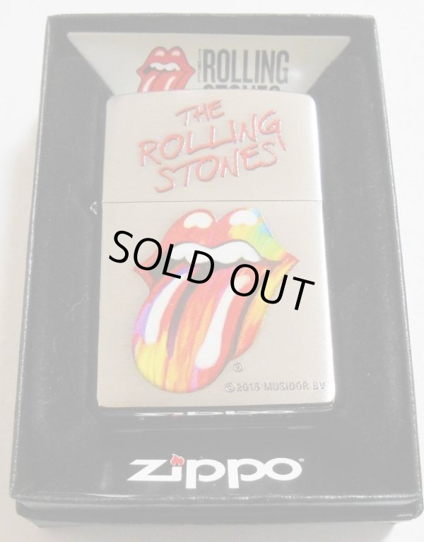 画像1: ☆ローリング・ストーンズ！ROLLING STONES ２０１６年 USA ZIPPO！新品A