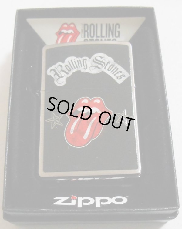 画像1: ☆ローリング・ストーンズ！ROLLING STONES ２０１６年 USA ZIPPO！新品B