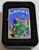 画像: ☆キャメル！CAMEL  JOE オートバイ！１９９７年３月製 ♯２５０ ZIPPO！未使用品