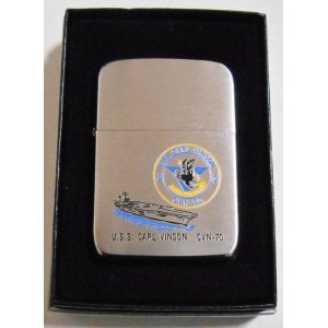 画像: ★１９４１ 米海軍！ＵＳＳ CARL VINSON ＣＶNー７０ ２００４年 ＺＩＰＰＯ！新品