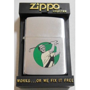 画像: ☆１９８５年 スポーツシリーズ Golf ゴルファー ＃２００  ZIPPO！未使用品