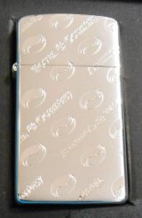 画像: ☆Ｔ＆Ｃ タウン＆カントリー スリム！サーフブランド ２００１年 銀加工 SLIM ＺＩＰＰＯ！新品