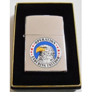 画像: 鷲！イーグル OPERATION FREEDOM ２００２年 ＃２５０ ZIPPO！新品