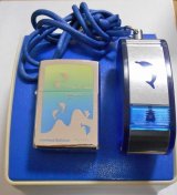 画像: ☆イルカ！ＤＯＬＰＨＩＮ 限定セット！ドルフィン携帯灰皿付 ２００１年１０月 ＺＩＰＰＯ！展示品C