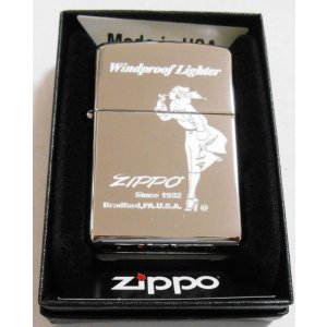 画像: ☆WINDY！人気のウィンディ ２０１７年 US加工 シルバーミラー  ZIPPO！新品B