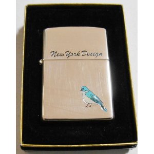 画像: ★１９９７年５月（E）製 可愛い・・小鳥 NEW YORK DESIGN ZIPPO！未使用品