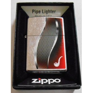 画像: ★パイプ用 ジッポー！PIPE DESIGN ２０１２年 ストリートクローム ZIPPO！新品