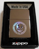 画像: ★Roen！ファッションブランド・・ロエン SKULL BLACK ２０１４年 ZIPPO！新品