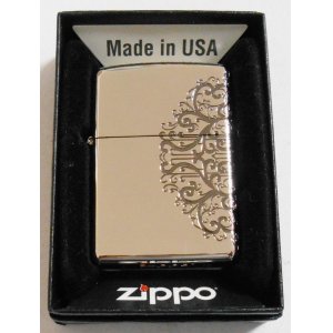 画像: ★アラベスク！ARABESQU ３面連続デザイン パラジウム加工 ２０１１年 ZIPPO！新品