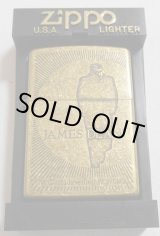 画像: ☆ジェームス・ディーン！JAMES DEAN １９９８年11月 ブラス古美バレル ZIPPO！新品