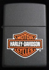 画像: ★USA限定セット！HARLEY-DAVIDSON ２０００年 マネークリップ付 BLACK  ZIPPO！新品