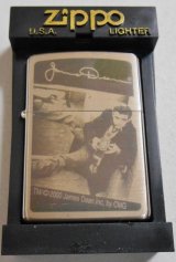 画像: ☆ジェームス・ディーン！JAMES DEAN ２０００年５月 銀加工 ZIPPO！新品