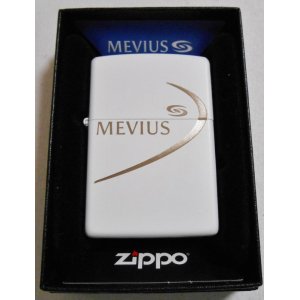 画像: ☆ JT メビウス MEVIUS ２０１７年 キャンペーン ホワイト ZIPPO！新品