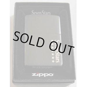 画像: ☆ JT セブンスター Seven Stars ２０１７年 キャンペーン当選 ブラックサテン  ZIPPO！新品