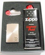 画像: 💛イニシャル・・R　両面スピンデザイン！GIFT BOX付！銀加工 ZIPPO！新品