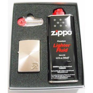 画像: 💛イニシャル・・R　両面スピンデザイン！GIFT BOX付！銀加工 ZIPPO！新品