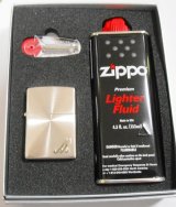 画像: 💛イニシャル・・M　両面スピンデザイン！GIFT BOX付！銀加工 ZIPPO！新品