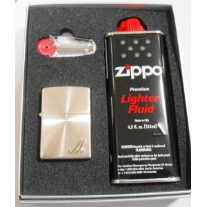 画像: 💛イニシャル・・M　両面スピンデザイン！GIFT BOX付！銀加工 ZIPPO！新品