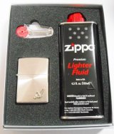 画像: 💛イニシャル・・A　両面スピンデザイン！GIFT BOX付！銀加工 ZIPPO！新品