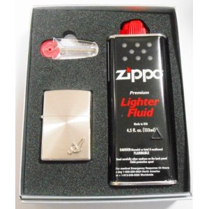 画像: 💛イニシャル・・A　両面スピンデザイン！GIFT BOX付！銀加工 ZIPPO！新品