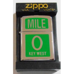 画像: ★MILE O KEYWEST ! US企業 ２００３年 ８月＃２５０ USA ZIPPO！新品