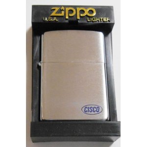 画像: ★CISCO シスコ！US企業 ２００２年１０月 ＃２００ USA  ZIPPO！未使用品