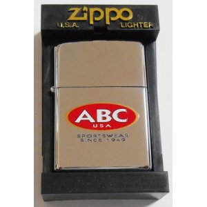 画像: ★ABC USA SPORTSWEAR！SINCE １９４９ ＃２５０ ２００４年 ZIPPO！新品