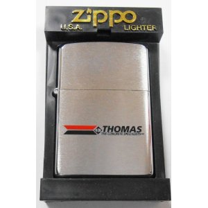 画像: ★THOMAS コンクリート会社 ２００２年９月 ＃２００ USA ZIPPO！新 品