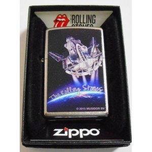 画像: ☆ローリング・ストーンズ！ROLLING STONES 宇宙船 ２０１６年 USA ZIPPO！新品