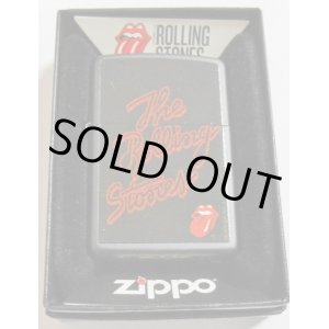 画像: ☆ローリング・ストーンズ！ROLLING STONES ２０１５ USA BLACK ZIPPO！新品