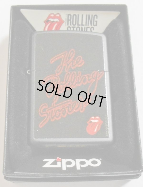 画像1: ☆ローリング・ストーンズ！ROLLING STONES ２０１５ USA BLACK ZIPPO！新品