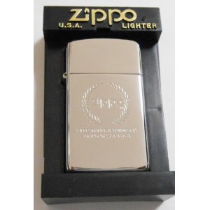 画像: スリム １９９９年 クラシックデザイン ＃１６１０ 鏡面 SLIM ZIPPO！新品