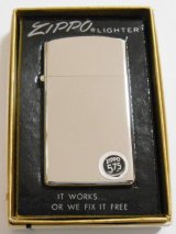 画像: ☆１９７４年 VINTAGE スリム ＃１６１０ 無地鏡面 Slim Zippo！未使用品